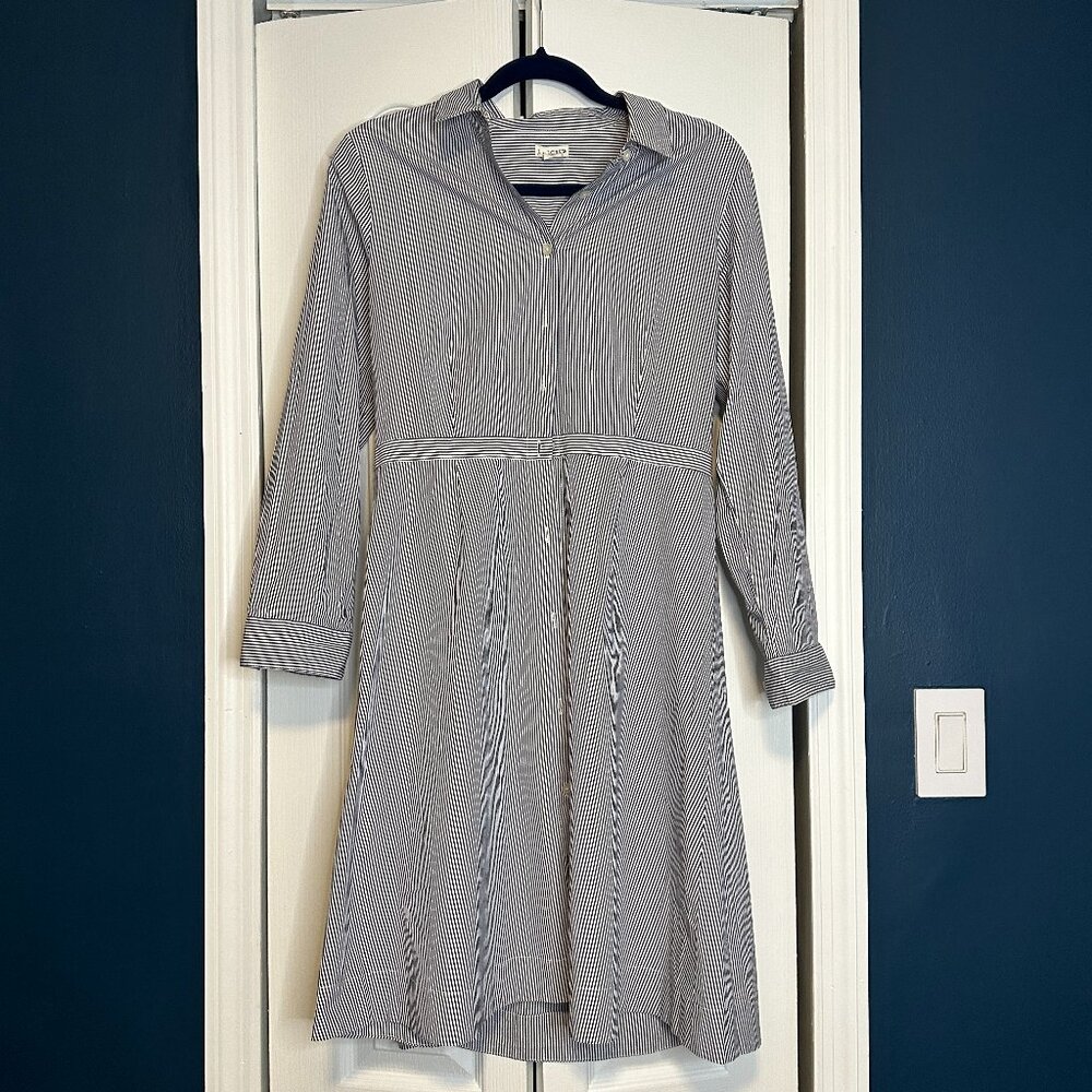 J. Crew Striped Dress